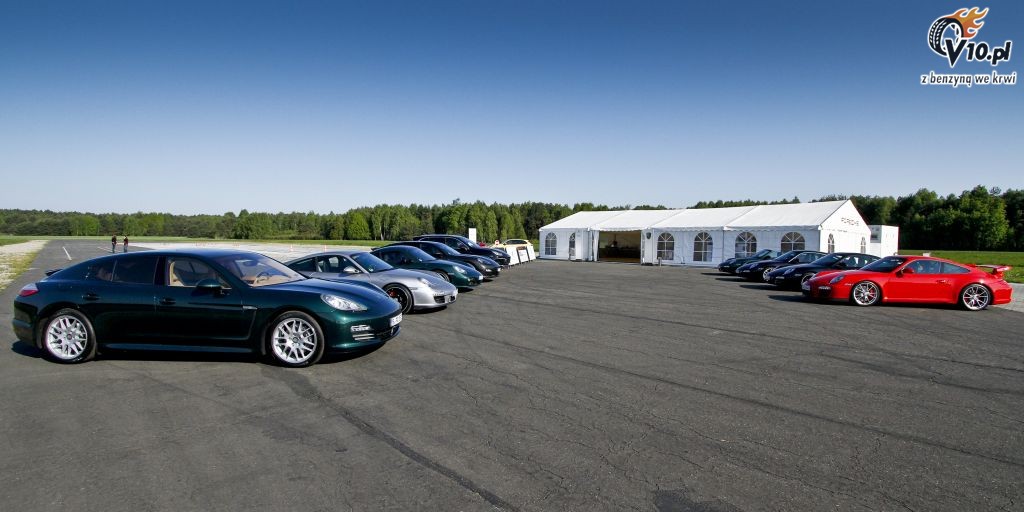 Porsche World Roadshow 2011